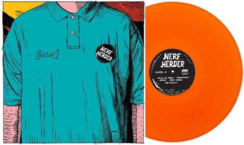 Nerf Herder - Nerf Herder [redux] 30th Anniversary Orange Vinyl - Pale Blue Dot Records