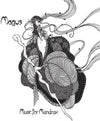 the album cover for Magus - Music For Mandrax