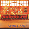 the album cover for Chris Stamey - Waterloo Sunset B/W Goodbye [Colored Vinyl]