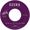 the album cover for Dove - After All The Rain Has Gone B/W Grind On