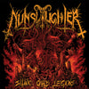 the album cover for Nunslaughter - Satanic Chaos Legions [Red]