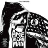 the album cover for Yawpers - American Man - Red [Colored Vinyl] (Post) (Red)