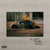 the album cover for Kaash Paige - 2 Late To Be Toxic [Translucent Orange Crush Color LP]