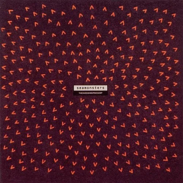 the album cover for Wedding Present - Seamonsters (Uk)