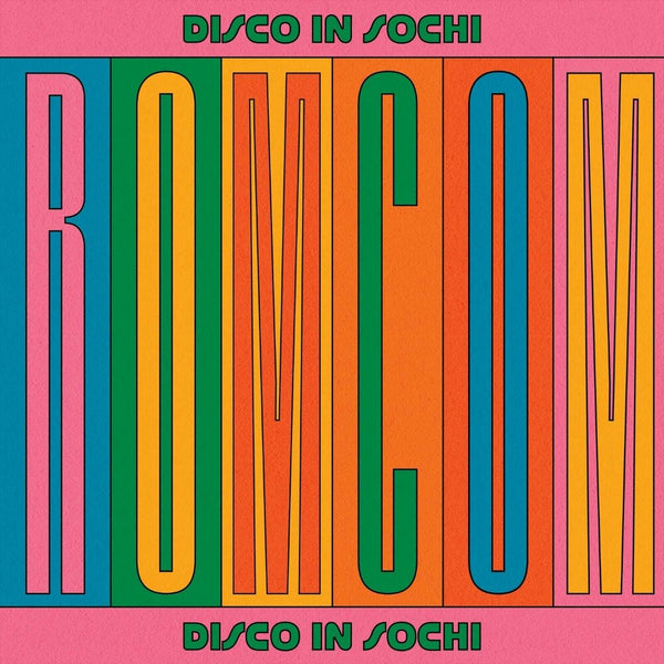 the album cover for Disco In Sochi - Rom Com