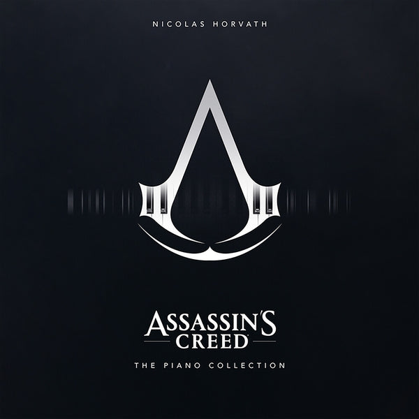 the album cover for Nicolas Horvath - Assassin's Creed: Piano Collection