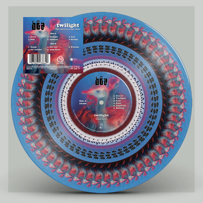 the album cover for Boa - Twilight (25th Anniversary Zoetrope) (Pict) (Aniv)