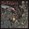 the album cover for Six Feet Under - Next To Die [Red/Black Smoke]
