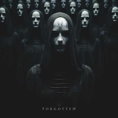 the album cover for Orbit Culture - Shaman / The Forgotten (Blue) [Clear Vinyl] (Ep) (Purp)