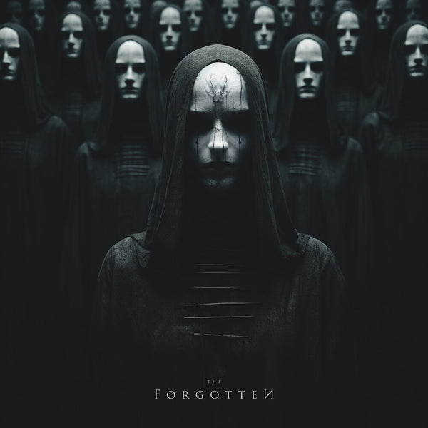 the album cover for Orbit Culture - Shaman / The Forgotten (Blue) [Clear Vinyl] (Ep) (Purp)