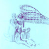 the album cover for Cat's Miaow & Autocollants - Cat's Miaow / The Autocollants