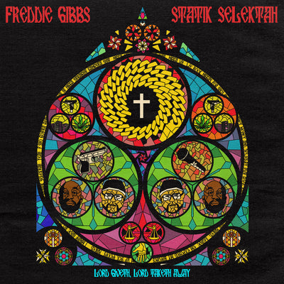 the album cover for Freddie Gibbs/ Statik Selektah - Lord Giveth Lord Taketh Away [Limited Edition] [Reissue]