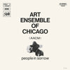 the album cover for Art Ensemble Of Chicago - People In Sorrow