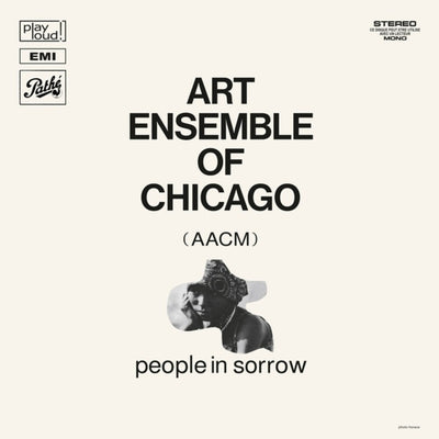 the album cover for Art Ensemble Of Chicago - People In Sorrow