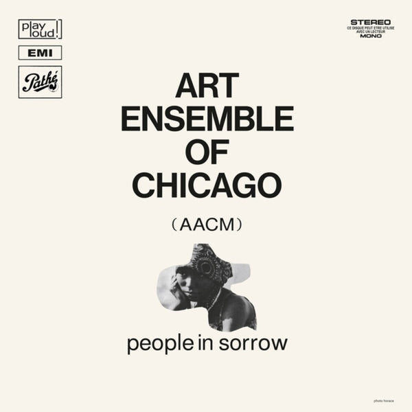 the album cover for Art Ensemble Of Chicago - People In Sorrow
