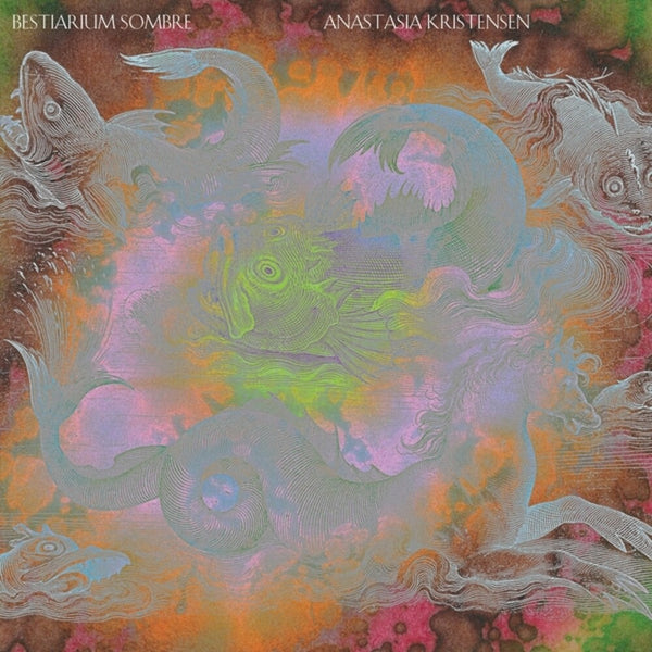 the album cover for Anastasia Kristensen - Bestiarium Sombre