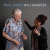the album cover for Paul Kahn - Willingness