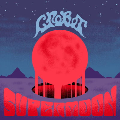 the album cover for Crobot - Supermoon