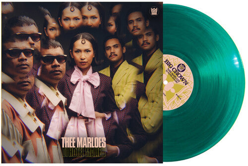 Thee Marloes - Di Hotel Malibu [Indie Exclusive Green] - Pale Blue Dot Records