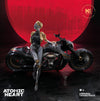 the album cover for Atomic Heart - O.S.T. (Blk) (Colv) (Red) - Atomic Heart - O.S.T. (Blk) [Colored Vinyl] (Red)