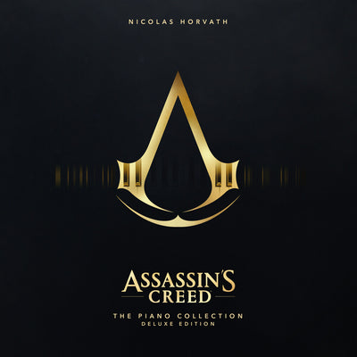 the album cover for Nicolas Horvath - Assassin's Creed: Piano Collection [Deluxe]