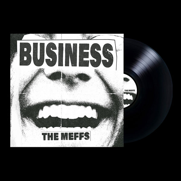 the album cover for The Meffs - Business [Black]