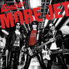 the album cover for Guitar Wolf - More Jet
