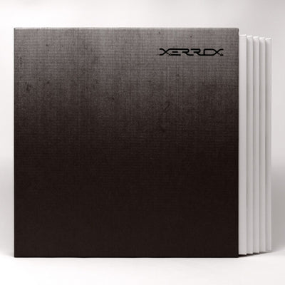 the album cover for Alva Noto - Xerrox Vol 1-5 (Box)