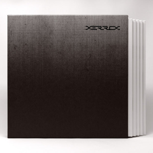 the album cover for Alva Noto - Xerrox Vol 1-5 (Box)