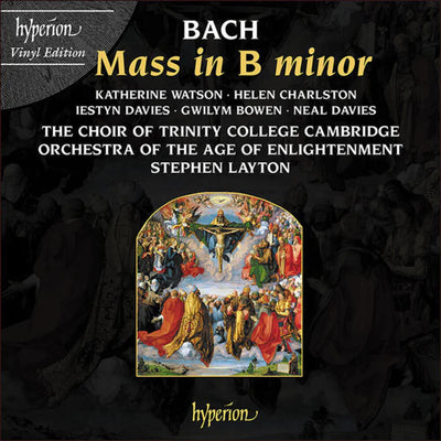the album cover for Bach / Stephen Layton/ Orchestra Of The Age Of - Bach: Mass In B Minor Bwv 232 (Uk)