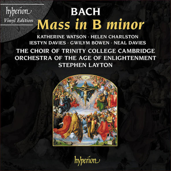 the album cover for Bach / Stephen Layton  / Orchestra Of The Age Of - Bach: Mass In B Minor Bwv 232 (Uk)
