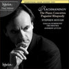 the album cover for Rachmaninoff / Hough / Litton / Dallas Symphony - Rachmaninoff: Piano Ctos 1-4 / Paganini Rhapsody