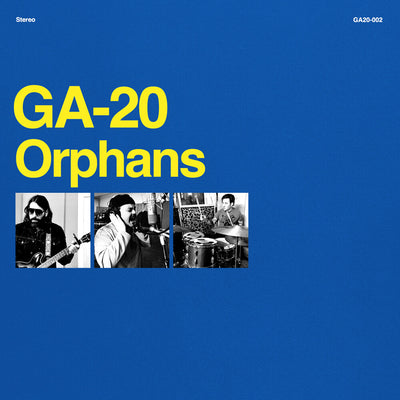 the album cover for GA-20 - Orphans