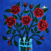 the album cover for Widowspeak - Roses