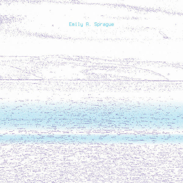 the album cover for Emily Sprague  A. - Double Moon