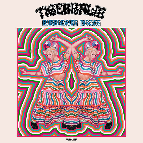 the album cover for TigerBalm - Bubblegum Discos