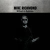 the album cover for Mike Richmond - Without An Audience