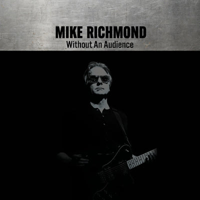 the album cover for Mike Richmond - Without An Audience