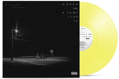 the album cover for Marcagi, Michael - Under The Streetlights