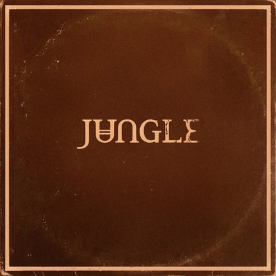the album cover for Jungle - Sunshine [Black]