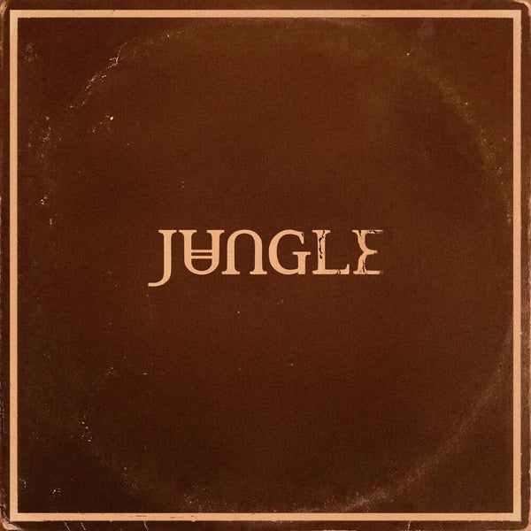 the album cover for Jungle - Sunshine [Black]
