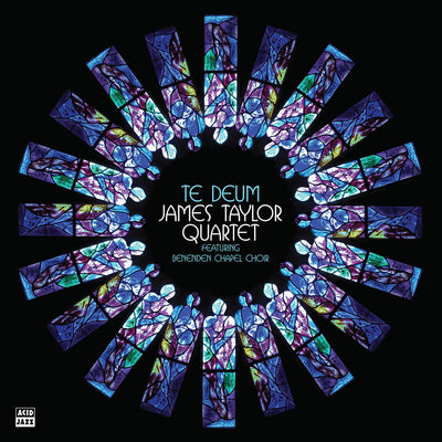 the album cover for James TaylorQuartet - Te Deum