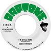 the album cover for Sugar Minott - I'm Still Here B/W I'm Still Here - Version
