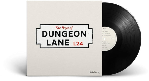 the album cover for Paul McCartney - The Boys of Dungeon Lane [Black]