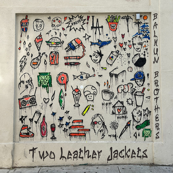 the album cover for Balkun Brothers - Two Leather Jackets