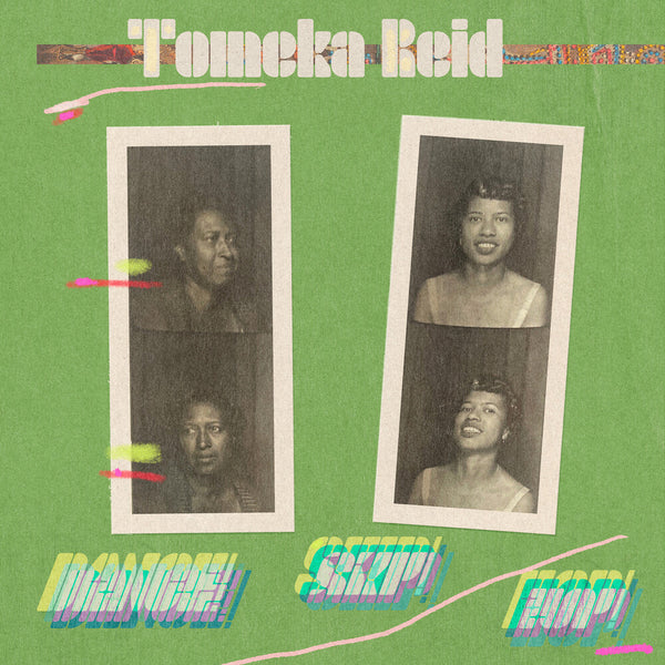 the album cover for Tomeka Reid - Dance Skip Hop