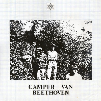 the album cover for Camper Van Beethoven - II & III - 40th Anniversary Edition [Teal]