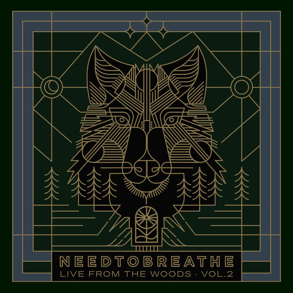 the album cover for NEEDTOBREATHE - Live From The Woods Vol 2