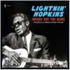 the album cover for Lightnin' Hopkins - Nothin' But The Blues: The Decca & Herald Years