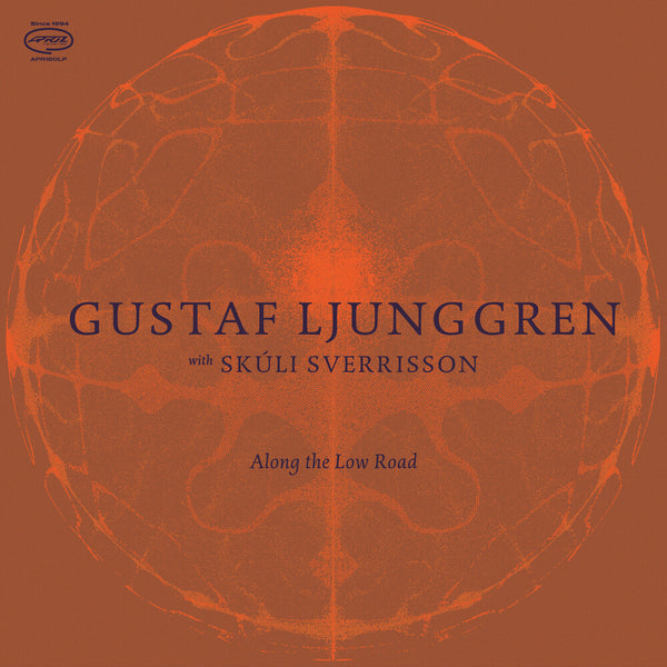 the album cover for Gustaf Ljunggren - Along The Low Road